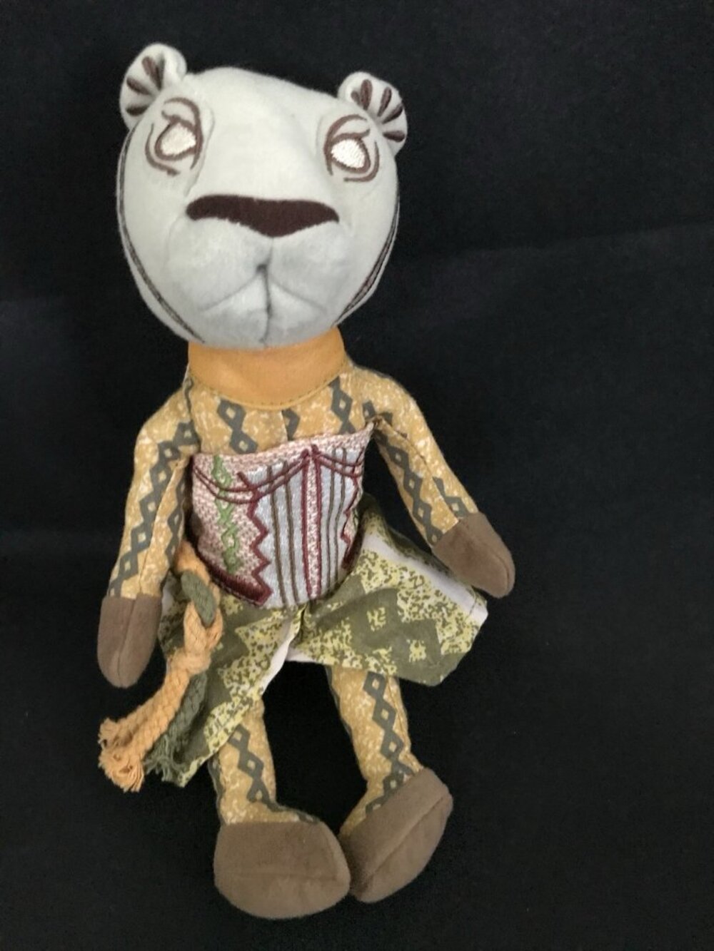 Disney The Lion King Broadway Musical NALA 9” Plush Stuffed Animal Lion